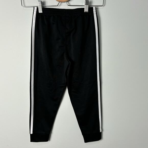 NEW! Adidas White Stripe Joggers - Picture 3 of 3
